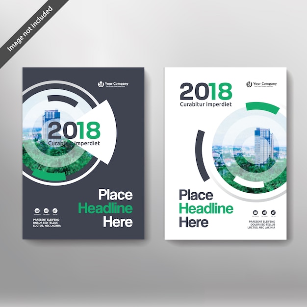 Vettore sfondo di città business book cover design template in a4. può essere adattabile a brochure, report annuale, rivista, poster, presentazione aziendale, portfolio, flyer, banner, sito web.