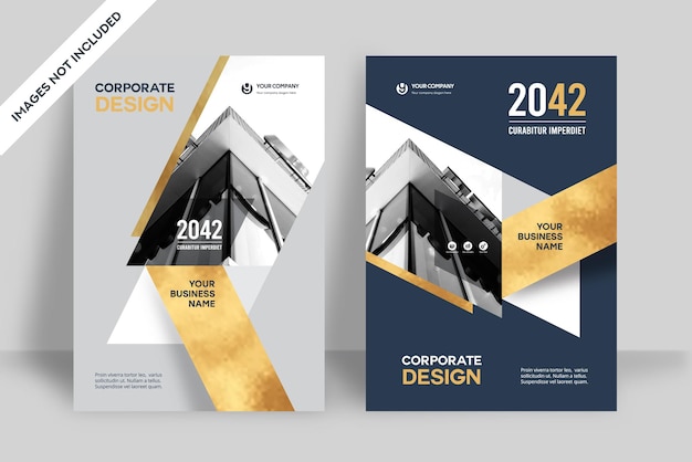 Vector city background business book cover design template in a4. can be adapt to brochure, annual report, magazine,poster, corporate presentation, portfolio, flyer, banner, website.