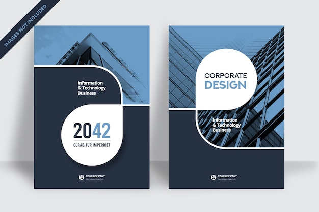 City background business book cover design template in a4 can be adapt to brochure annual report magazineposter corporate presentation portfolio flyer banner website