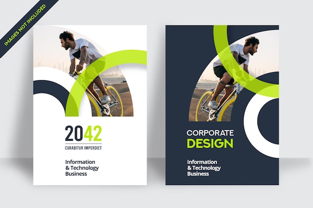 City Background Business Book Cover Design Template in A4 Can be adapt to Brochure Annual Report MagazinePoster Corporate Presentation Portfolio Flyer Banner Website