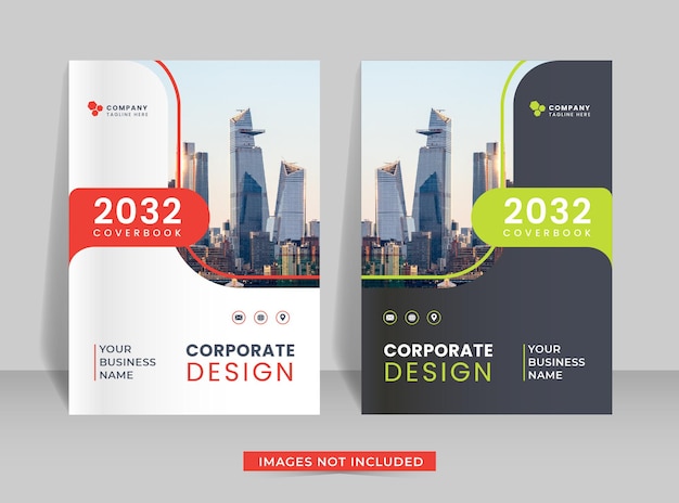 City background business book cover design template in a4 size can be adapt to flyer annual report magazine poster banner