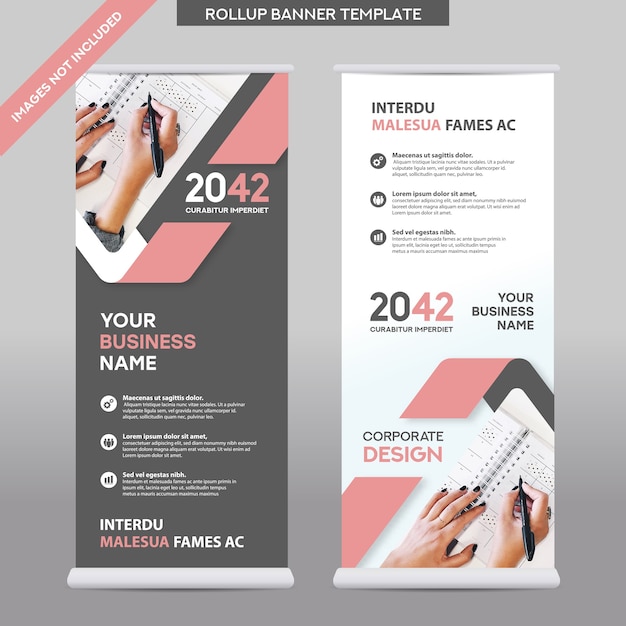 City background business roll up design template.flag banner design. can be adapt to brochure, annual report, magazine,poster, corporate presentation,flyer, website