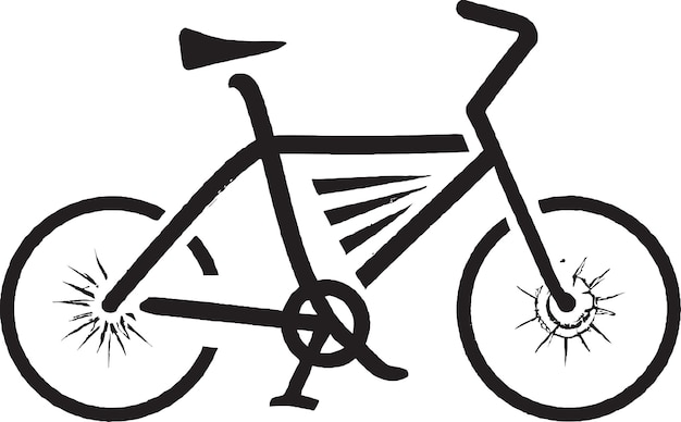 City Bike Icon Collection