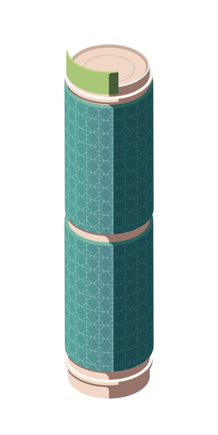 Vector city building isometric icon futuristic urban round shape skyscraper architectural facade of