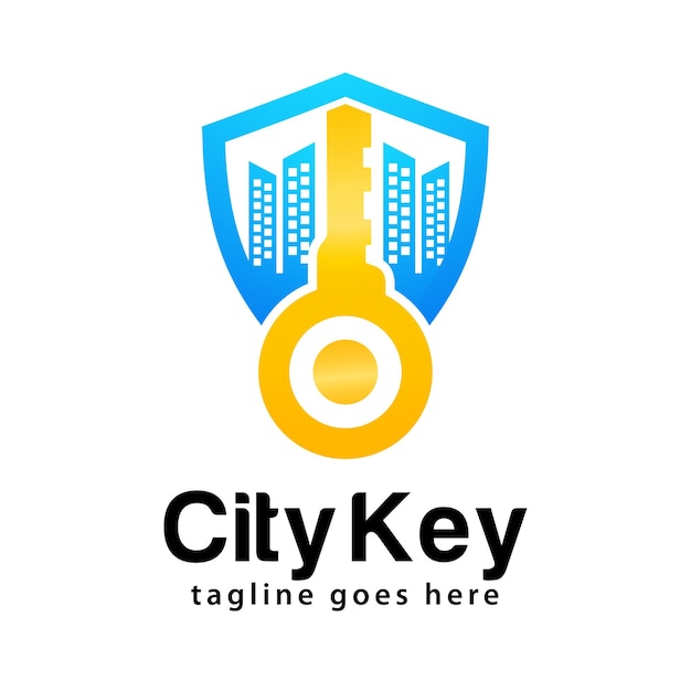 City key logo design template