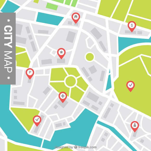 Расположение улиц городов на карте Page 3 Street maps Vectors & Illustrations for Free Download Freepik