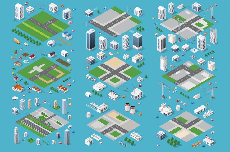 Vector city module creator