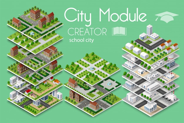 City module creator