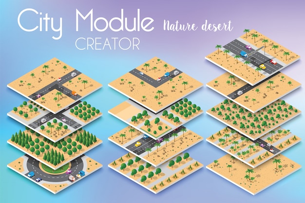 City module creator