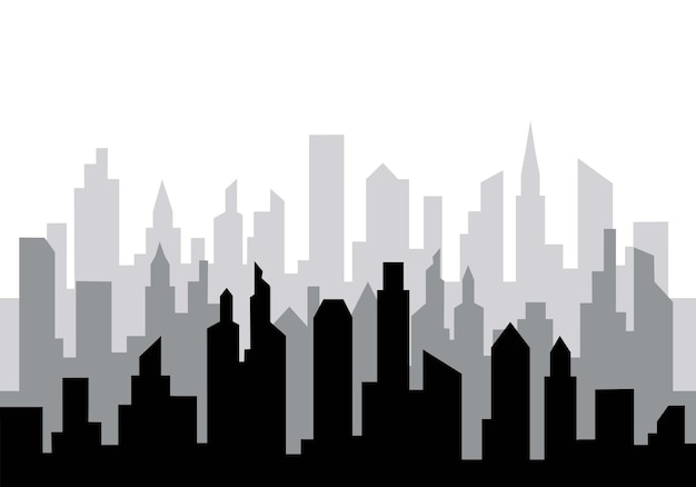 City silhouette