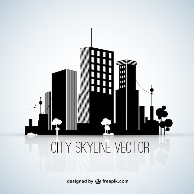 City skyline