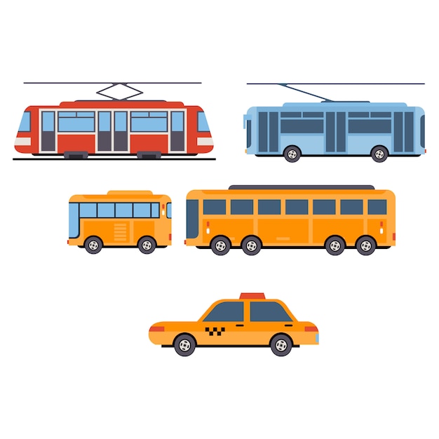 City Transport Set