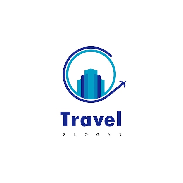 City travel logo