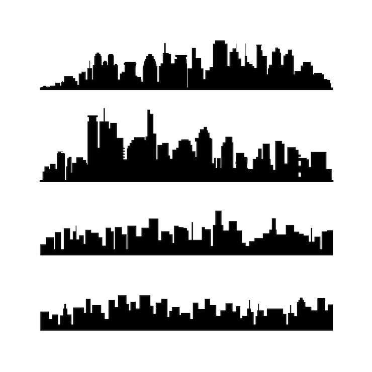 Vector 都市ベクトル集合 ベクトルイラスト