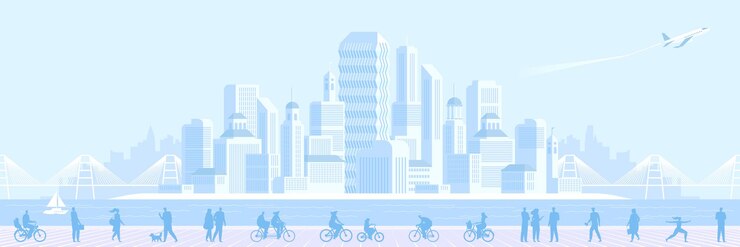 Vector 城市概念_12