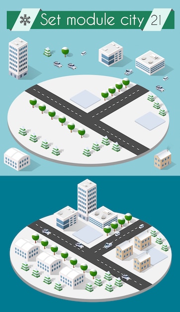 Cityscape design elements