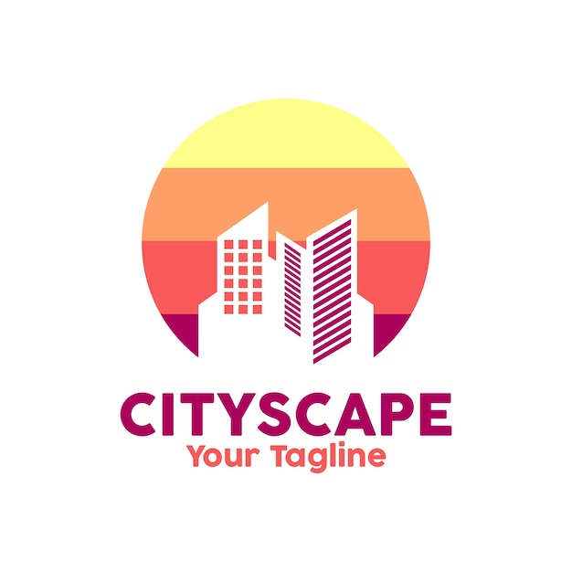 Cityscape Logo ontwerp