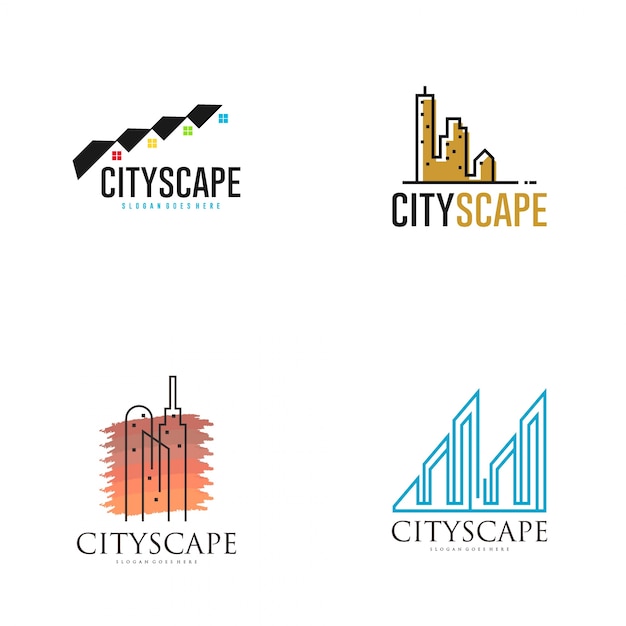 Cityscape Logo ontwerp