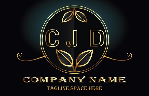 CJD Letter Logo