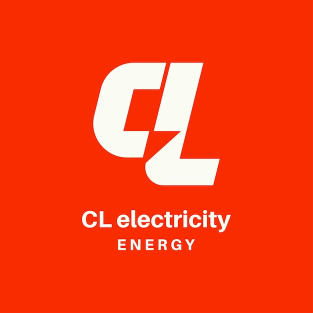 CL Elektriciteit Lettermark Logo