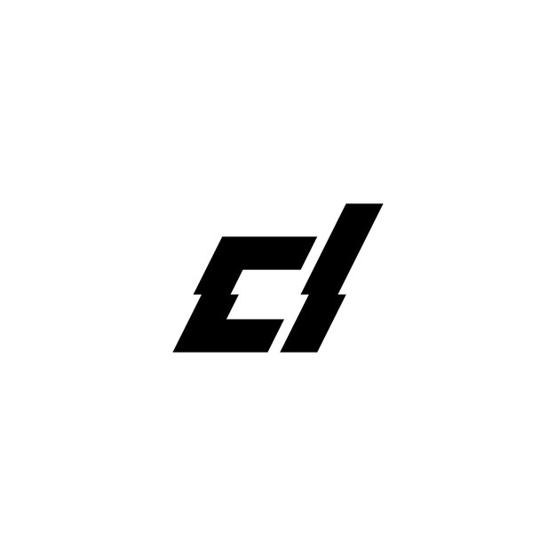 CL モノグラムロゴ デザイン文字 テキスト名 シンボル モノクロロゴタイプ アルファベット文字 シンプルロゴ
