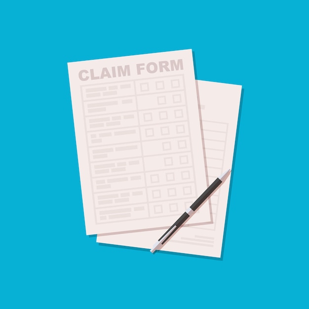 Vector claim form
