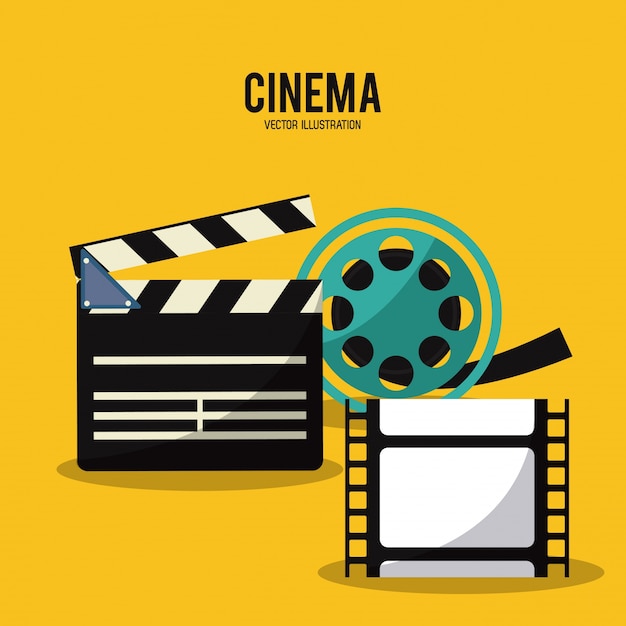 Clapboard film film bioscoop pictogram