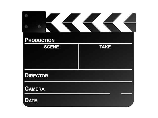 Vector clapper board 2