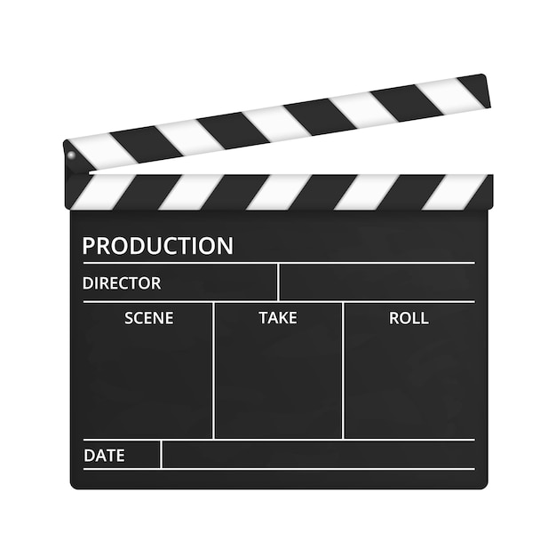 clapper board