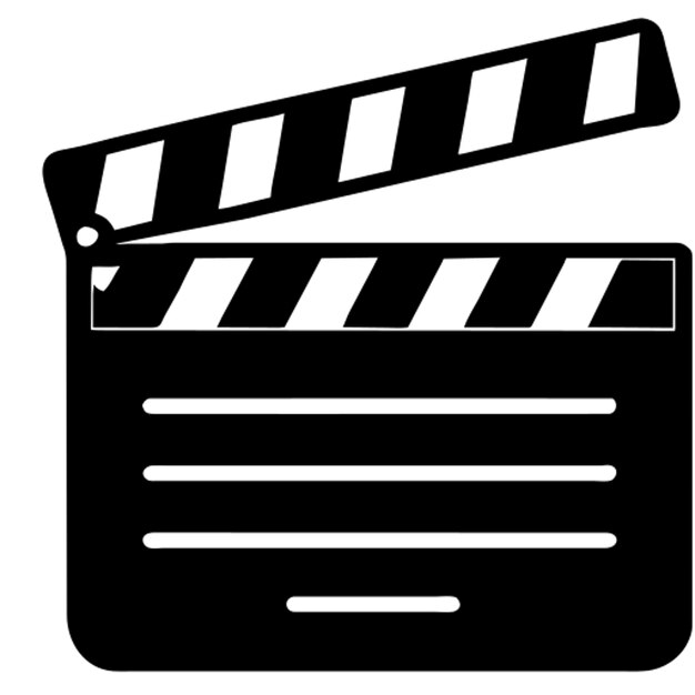 clapperboard icon