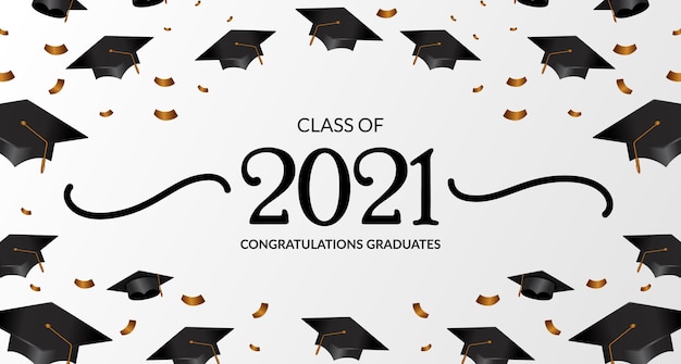 Classe del 2021. congratulazioni di laurea