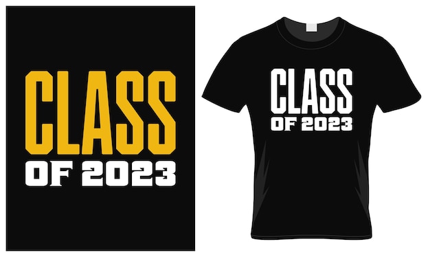 Class of 2023 티셔츠 디자인