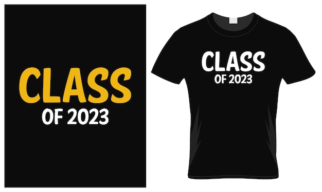 T-shirt classe 2023 desig