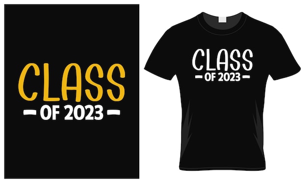 Class of 2023 티셔츠 디자인