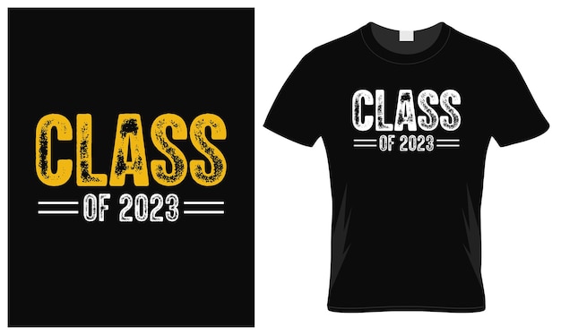 Class of 2023 티셔츠 디자인