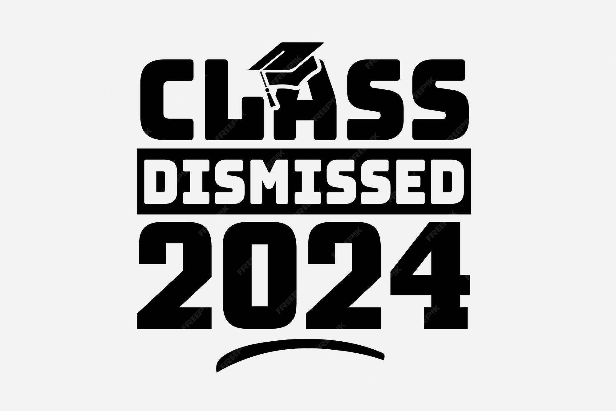 Premium Vector Class of 2024 svg design