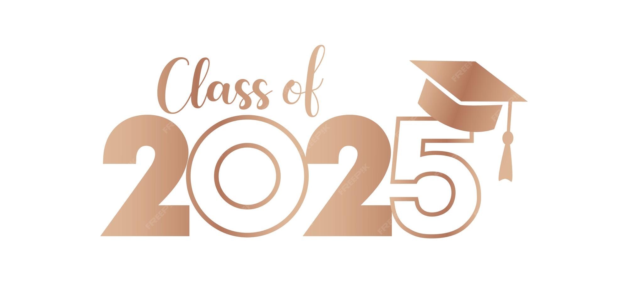 Premium Vector Class Of 2025 Graduation Quote Premium Vector Class Of 2025 Graduation Quote