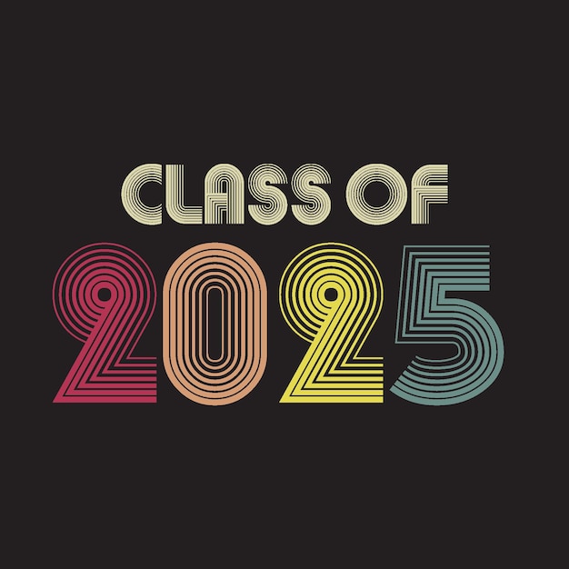 Classe 2026 t shirt design vector