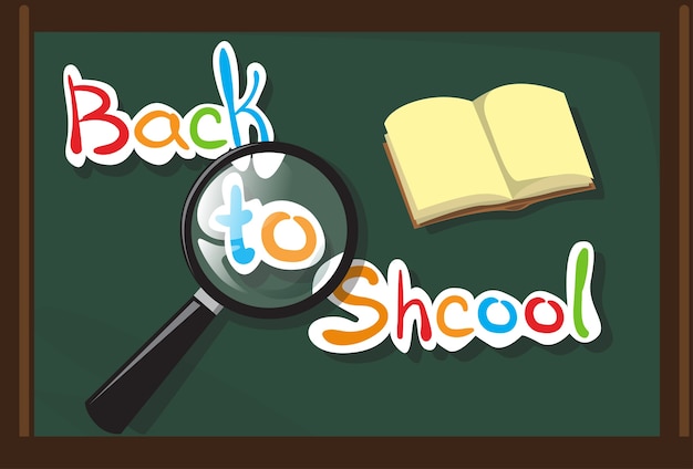 class board back to school education banner