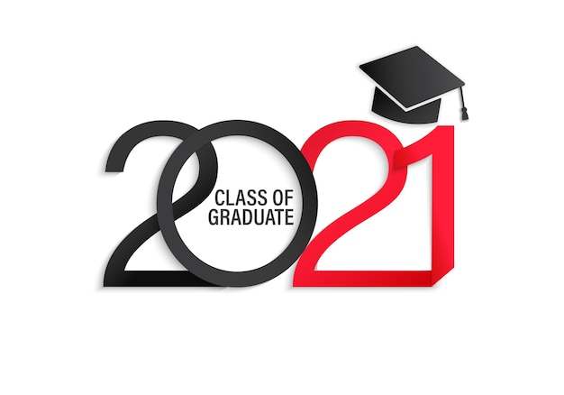 Class of  elegant card in black and red colors for banners