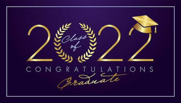 ベクトル 2022年卒業賞のクラス年間最優秀クラスオフゴールデンアイデア