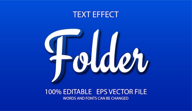 Classic 3d text effect with easy to editable for all projects