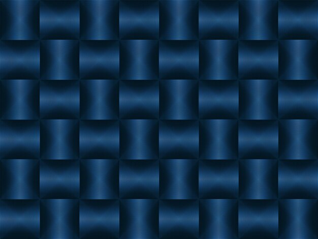 Vector classic blue color square seamless background vector