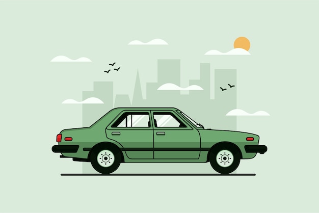 Classic Car   illustration