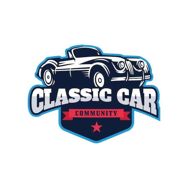 Logo dell'automobile classico