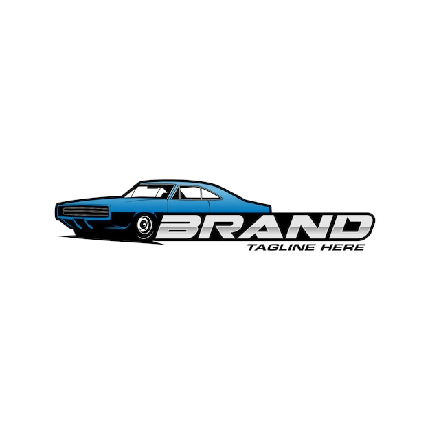 Classic Car Logo