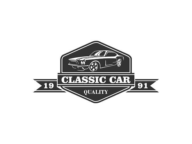 classic car logo 