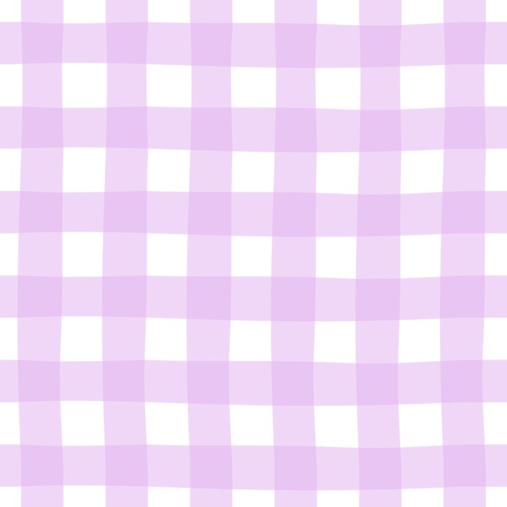 Vector classic checkered plaid purple seamless pattern kitchen towel fabric print template simple doodle hand drawn vector background