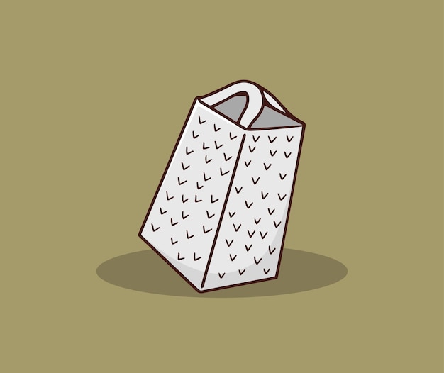 Classic cheese grater hand drawing illustration