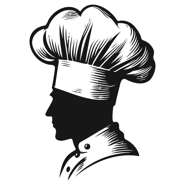 Classic Chef's Hat_B